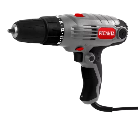 Сетевой шуруповерт Ресанта СШ-550-2 купить в Нягани