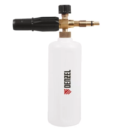 Пенокомплект FPB-1000, для моечных машин высокого давления, латунь Denzel 58303 купить в Нягани