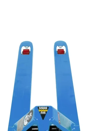 Тележка гидравлическая 3500 кг 1150 мм полиуретановые колеса TOR PWH35-II 1002514 купить в Нягани