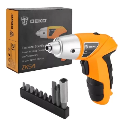 Отвертка аккумуляторная DEKO ZKS4, 063-4113 купить в Нягани