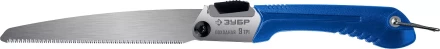 ЗУБР Походная 9, 205 мм, ножовка для быстрого реза сырой древесины, Профессионал (15169-18) купить в Нягани