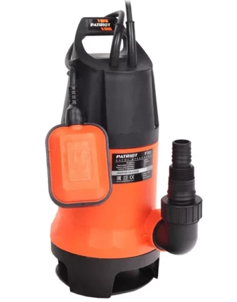 Насос дренажный для грязной воды F 900 PATRIOT купить в Нягани