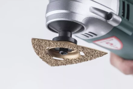 Насадка HAMMER MF-AC 023, 79 мм, треугольная купить в Нягани