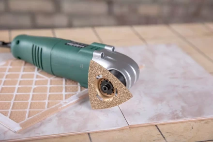 Насадка HAMMER MF-AC 023, 79 мм, треугольная купить в Нягани