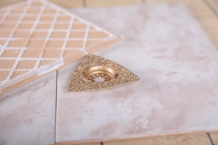 Насадка HAMMER MF-AC 023, 79 мм, треугольная купить в Нягани