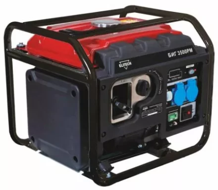 Бензогенератор Elitech БИГ 3500 РМ купить в Нягани