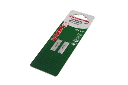Пилки для лобзика HAMMER 204-127 JG MT T218A (2 шт.) купить в Нягани