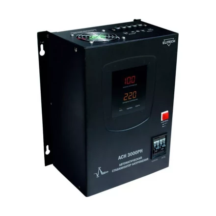 Стабилизатор напряжения ELITECH АСН 3000РН купить в Нягани