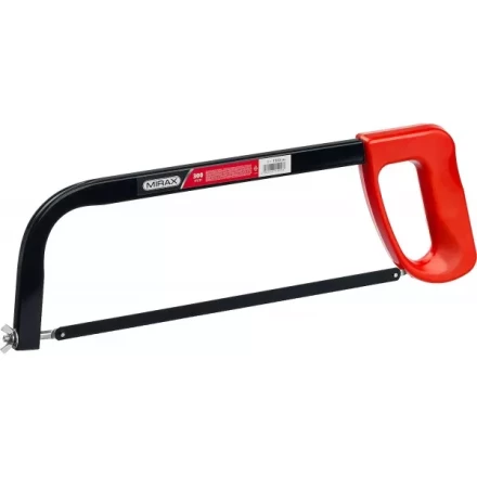 Ножовка по металлу MIRAX, пластиковая рукоятка, металлическая усиленная рамка, 300 мм 1573_z01 купить в Нягани