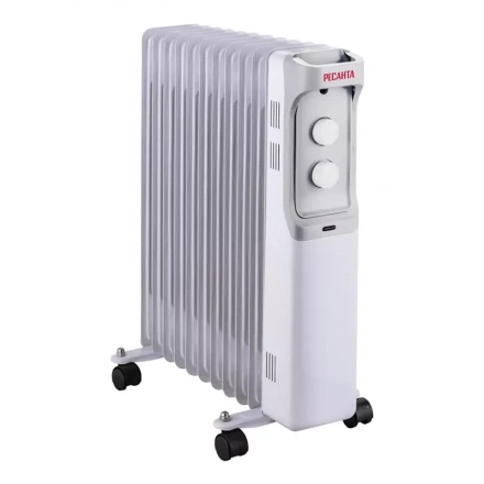 Масляный радиатор Ресанта ОМ-12А 67/3/21 купить в Нягани