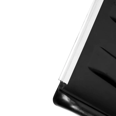 Движок для уборки снега пластиковый, 700х550х1470 мм, стальная рукоятка, Сибртех 61643 купить в Нягани