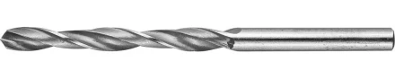 Сверло ЗУБР &quot;МАСТЕР&quot;  по металлу, цилиндрический хвостовик, быстрорежущая сталь Р6М5, 5х86мм 4-29621-086-5 купить в Нягани