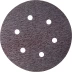 Круг шлифовальный URAGAN &quot;Универсальный с покрытием стеарата цинка&quot; на липучке, 6 отверстий, P320, 150мм, 5шт 907-43113-320-05 купить в Нягани