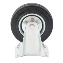 Колесо неповоротное d-160мм крепление платформенное СИБРТЕХ 68711