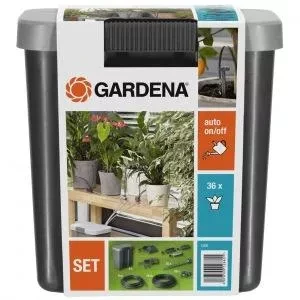 Комплект для полива в выходные дни с емкостью 9 л GARDENA купить в Нягани