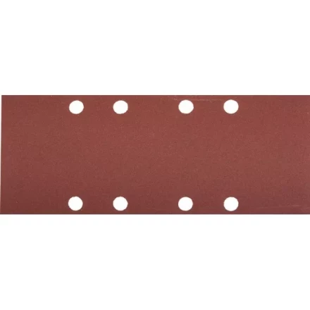Лист шлифовальный ЗУБР &quot;МАСТЕР&quot;, 8 отверстий, для ПШМ на зажимах, Р180, 93х230мм, 5шт 35591-180 купить в Нягани