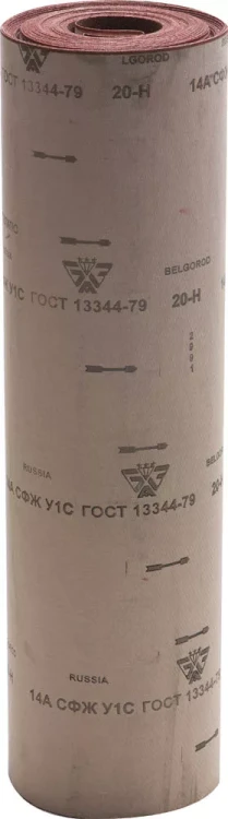 Шлиф-шкурка водостойкая на тканевой основе в рулоне № 20 (Р 70), 3550-020, 800мм x 30м 3550-020_z01 купить в Нягани