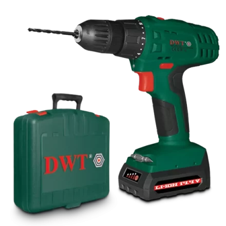 Шуруповёрт аккумуляторный DWT ABS-14,4 Sli BMC купить в Нягани