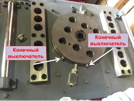 Гибщик арматуры VEKTOR GW50 с ЧПУ купить в Нягани