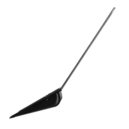 Движок для уборки снега пластиковый Сибртех, 695 х 540 х 1460 мм, стальная рукоятка, Россия 615935 купить в Нягани