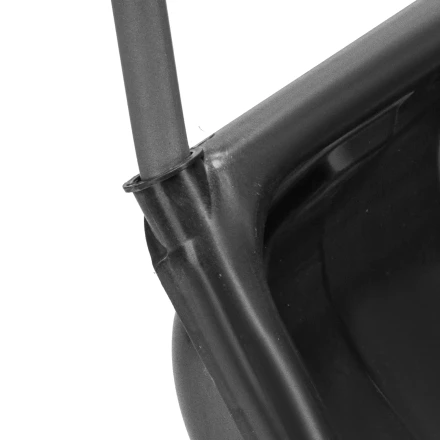 Движок для уборки снега пластиковый Сибртех, 695 х 540 х 1460 мм, стальная рукоятка, Россия 615935 купить в Нягани