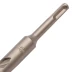 Бур по бетону, двойная спираль Denzel, 20 x 460 мм, три пылеотводящие кромки, 705049 купить в Нягани