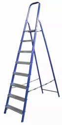 Стремянка стальная "Энкор" 8 ступеней 69665