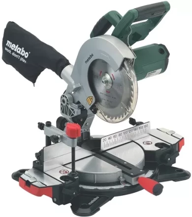 Пила торцевая KS 216 M LASERCUT Metabo купить в Нягани