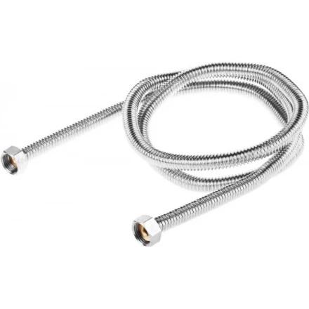 Подводка ЗУБР &quot;ЭКСПЕРТ&quot; сильфонная из нержавеющей стали, для воды, г/г (гайка-гайка), 1/2&quot;, 1,5м 51011-G/G-150 купить в Нягани