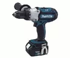 Аккумуляторная ударная дрель-шуруповерт Makita BHP451RFE купить в Нягани