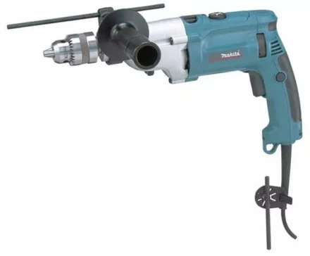 Дрель ударная двухскоростная Makita HP2070 купить в Нягани