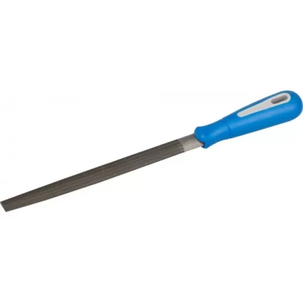 Напильник ЗУБР &quot;ПРОФЕССИОНАЛ&quot; полукруглый, двухкомпонентная рукоятка, № 2, 200мм 1621-20-2 купить в Нягани