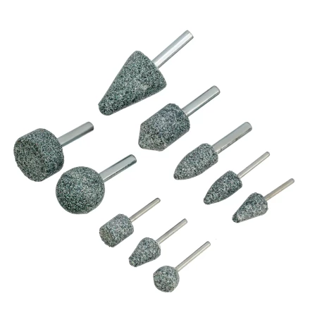 Набор шарошек для дрели (ПШМ), 10 шт Denzel 76028 купить в Нягани