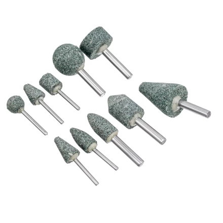 Набор шарошек для дрели (ПШМ), 10 шт Denzel 76028 купить в Нягани