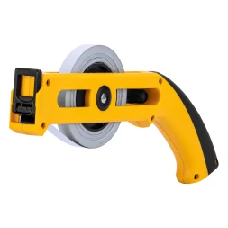 Рулетка геодезическая Denzel 20 м х 13 мм, открытый корпус, металлическая лента, 31490