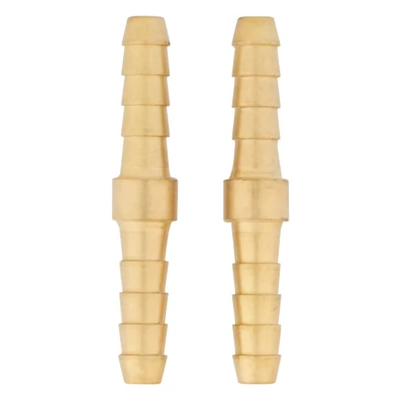 Штуцер &quot;елка&quot; двусторонний соединительный под шланг 6 мм, 2 шт Stels 57090 купить в Нягани