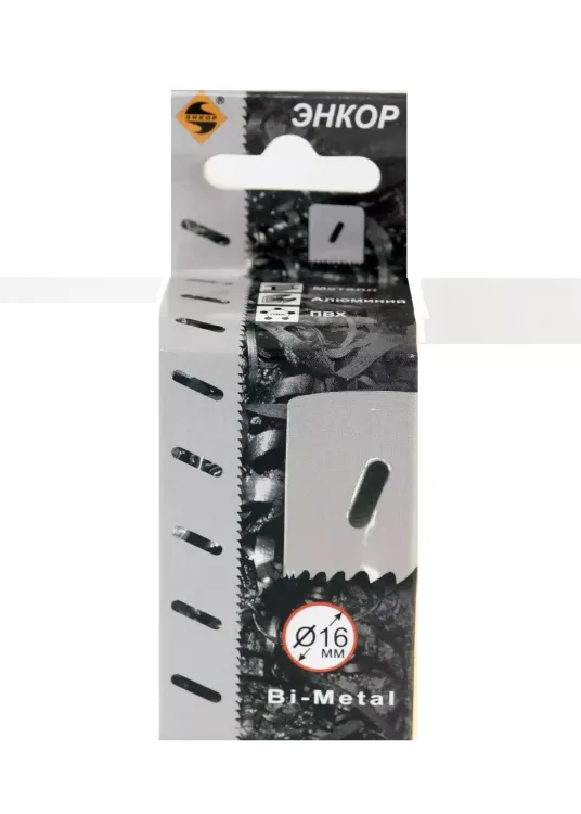 Коронка Bi-Metal Ф16 мм М3 Энкор 24116 купить в Нягани