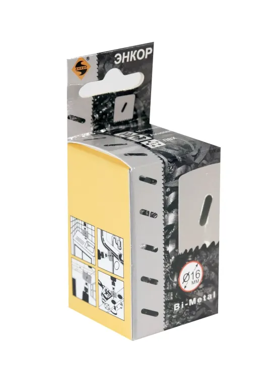Коронка Bi-Metal Ф16 мм М3 Энкор 24116 купить в Нягани