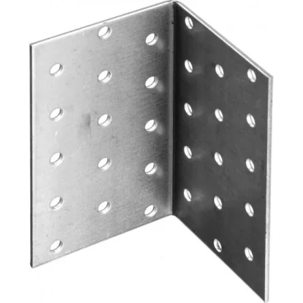 Крепежный угол ЗУБР &quot;МАСТЕР&quot; равносторонний, 100х60х60мм, 1шт 310206-100-060 купить в Нягани