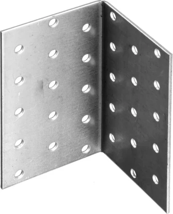 Крепежный угол ЗУБР &quot;МАСТЕР&quot; равносторонний, 100х60х60мм, 1шт 310206-100-060 купить в Нягани