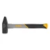 Молоток слесарный, 1000 г Denzel, кованый, фибергласовая рукоятка c TPR покрытием 10490 купить в Нягани