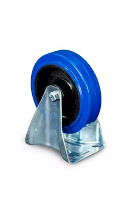 Колесо неповоротное из эластичной резины MW100 125 мм 1024406 купить в Нягани