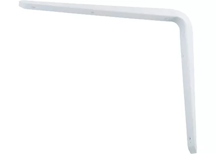 Кронштейн стальной 150х200 мм белый СИБРТЕХ 94032 купить в Нягани