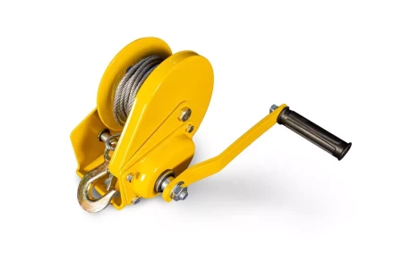 Лебедка ручная TOR ЛБ-1800 (BHW) г/п 0,81 т длина троса 20 м 113055 купить в Нягани