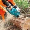 Аккумуляторная цепная пила 40v, шина 35см Makita UC011GZ (без АКБ и ЗУ) купить в Нягани