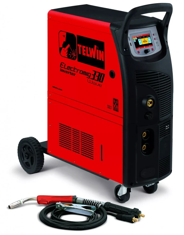 Сварочный полуавтомат ELECTROMIG 330 WAVE ACC Telwin купить в Нягани