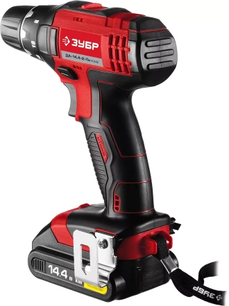 Дрель-шуруповерт 2 АКБ ДА-14.4-2-Ли КНМ2 серия МАСТЕР купить в Нягани