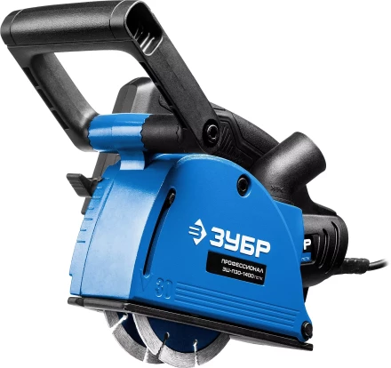 Штроборез + пластиковый кейс ЗШ-П30-1400 ПСТК серия ПРОФЕССИОНАЛ купить в Нягани