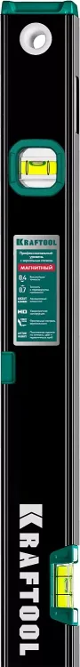Профессиональный магнитный уровнь с зеркальным глазком KRAFTOOL 34785-200 купить в Нягани