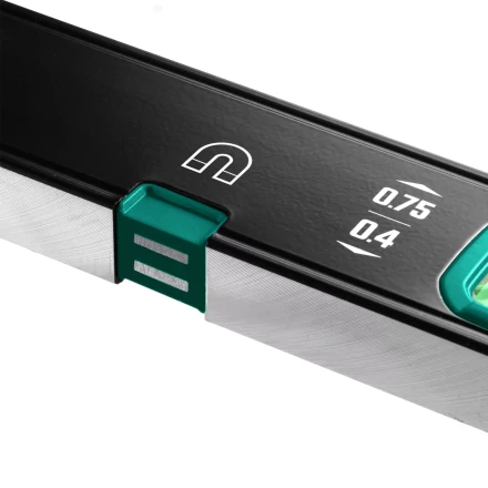 Профессиональный магнитный уровнь с зеркальным глазком KRAFTOOL 34785-200 купить в Нягани